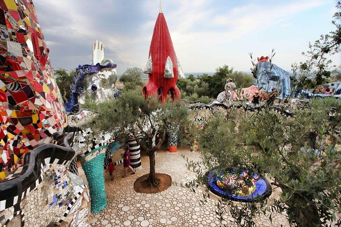 shore-excursion-from-civitavecchia-port-to-capalbio-and-the-magic-tarot-garden