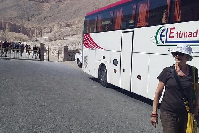 Shore Excursion from Safaga Port and Enjoy a full day tour in Luxor - FAQ