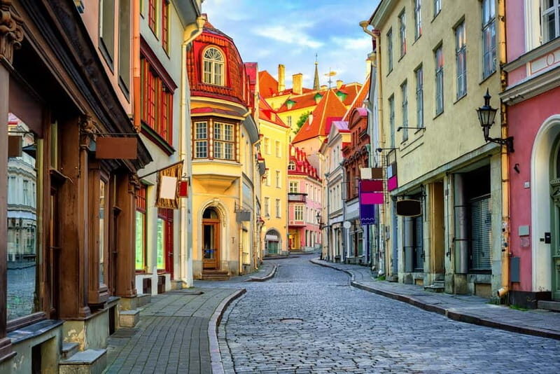 Shore Excursion in Tallinn - Ease of Access and Comfort: Starting from the Cruise Port