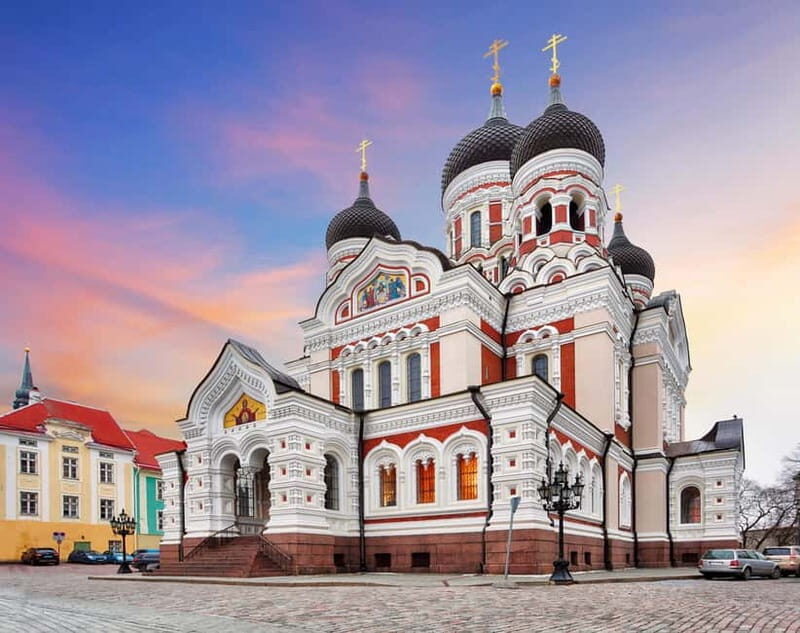 Shore Excursion in Tallinn - The Architectural Gems: Alexander Nevsky Cathedral & Dome Church