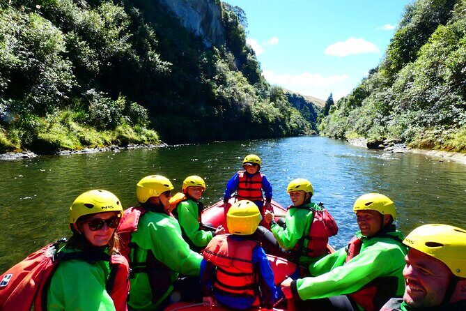 Shore Excursion: Scenic Rafting from Napier - How the Tour Begins and Transportation