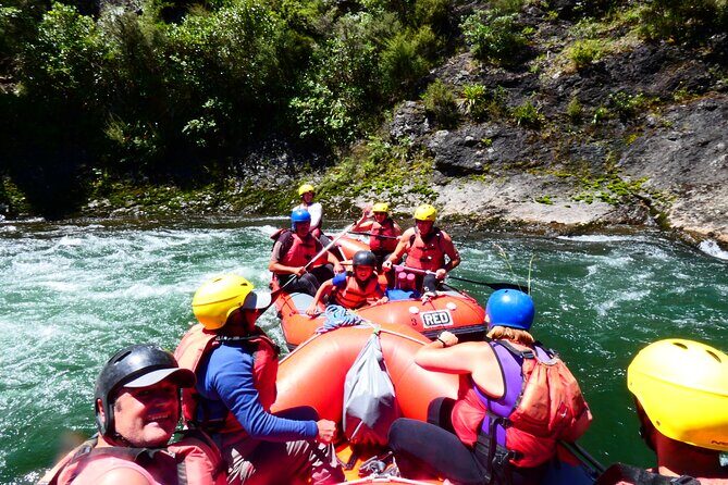 Shore Excursion: Scenic Rafting from Napier - The Rafting Itself: What to Expect