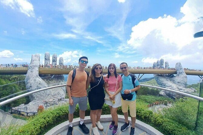 Shore Excursion Small Group to Visit GOLDEN BRIDGE BA NA HILLS & DA NANG CITY - Exploring the Golden Bridge, Ba Na Hills & Da Nang: An Honest Review of the Small Group Tour