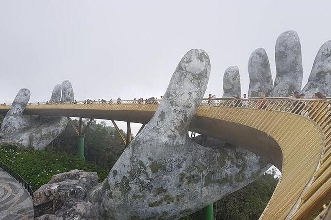 Shore Excursion to Golden Bridge-Marble Mountain-Monkey Mountain - In-Depth Review: What to Expect on This Da Nang Shore Excursion