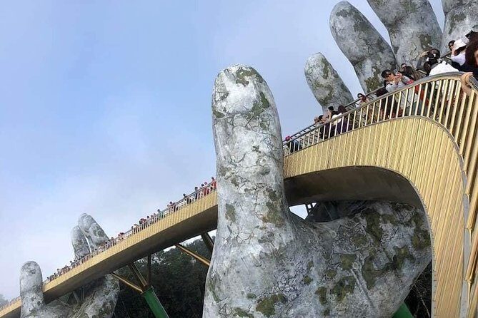 Shore Excursion to Visit GOLDEN BRIDGE BA NA from TIEN SA or CHAN MAY HUE Port - What Sets This Tour Apart