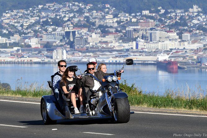 Shore Excursion: V8 Trike, Peninsula and City Tour - Exploring Dunedin on a V8 Trike: The Ultimate Short Tour