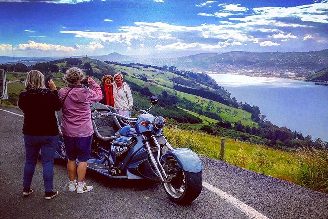 Shore Excursion: V8 Trike, Peninsula and City Tour - A Fun and Unique Way to See Dunedin