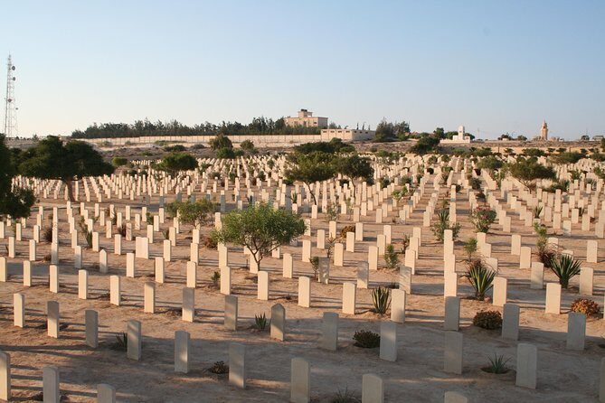 Shore Excursion : World War II Cemeteries in El Alamein from Alexandria Port - What You’ll Love About This Tour