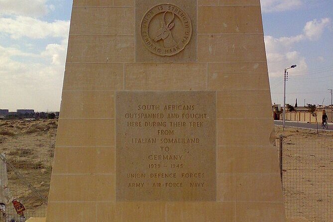 Shore Excursion : World War II Cemeteries in El Alamein from Alexandria Port - Frequently Asked Questions (FAQs)