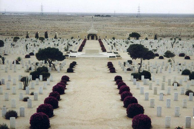 Shore Excursion : World War II Cemeteries in El Alamein from Alexandria Port - Final Thoughts