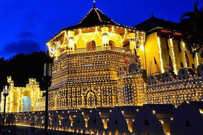 Shore Excursions Colombo Port Passenger Terminal to Kandy By Car. - Introduction