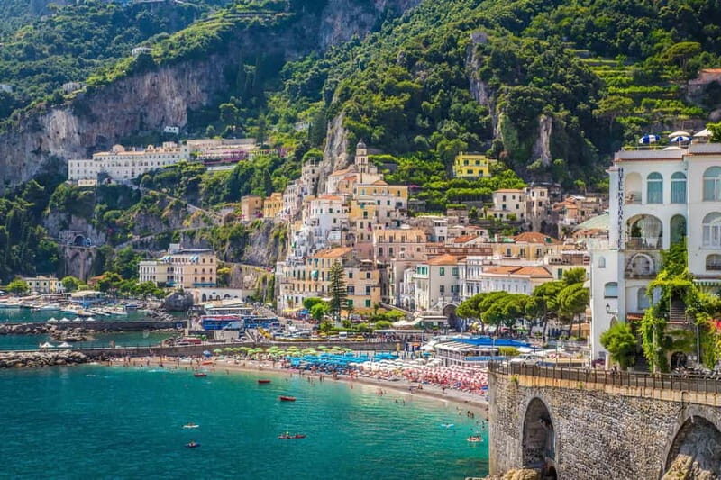 Shore Excursions: from Naples, Amalfi and Ravello Day Trip - Key Points