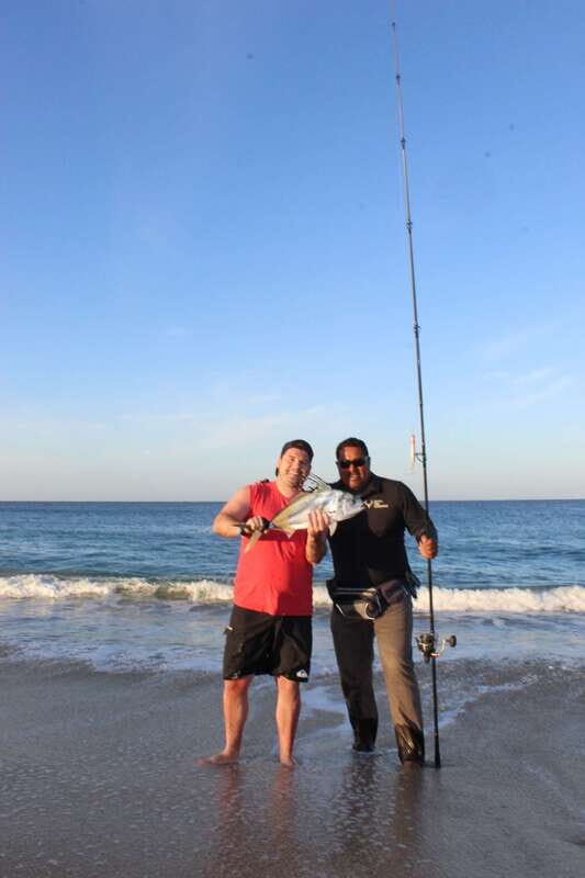 Shore Fishing at Los Cabos - Key Points  