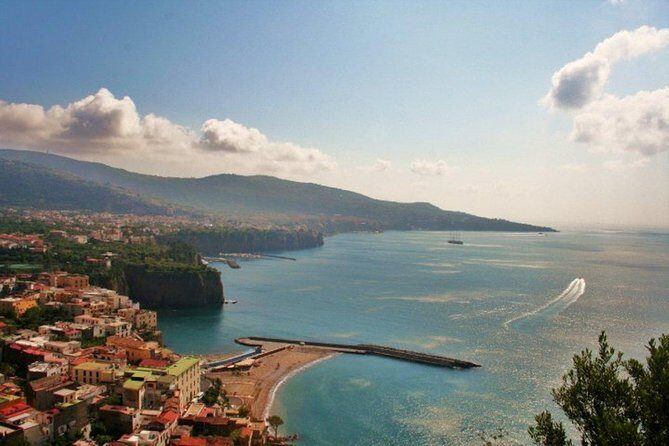 Shore Sorrento, Positano, and Pompeii - Transportation and Overall Experience