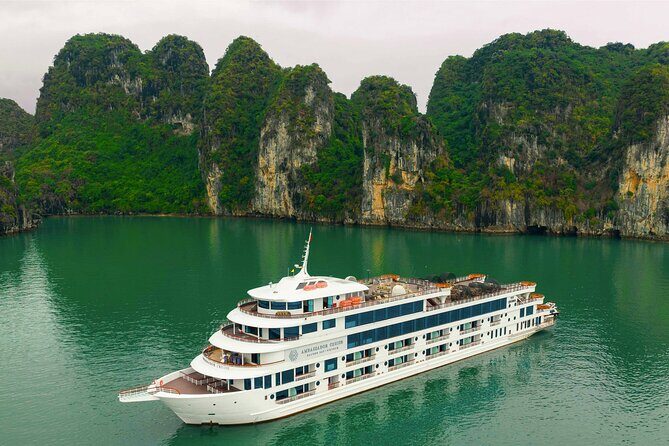 Shore Wonders of Halong: Luxury Cruise & Hidden Showpiece - Key Points