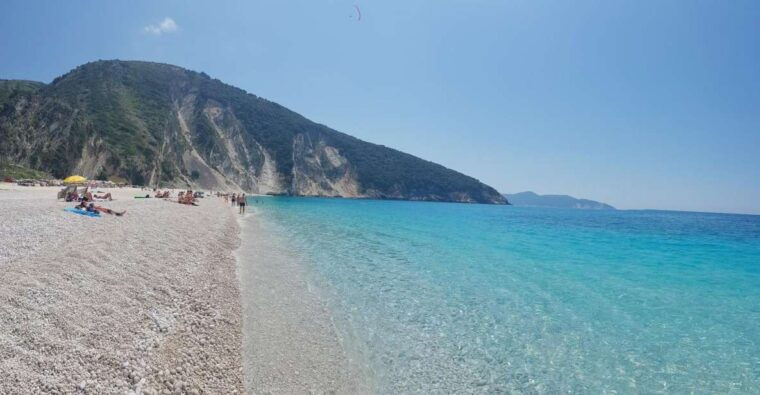 shorex-melissani-cave-and-myrtos-beach-swim-stop