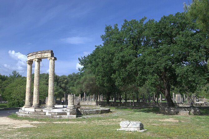SHOREX - Virtual Tour of Ancient Olympia and Pyrgos Walking Tour - A Closer Look at the Itinerary