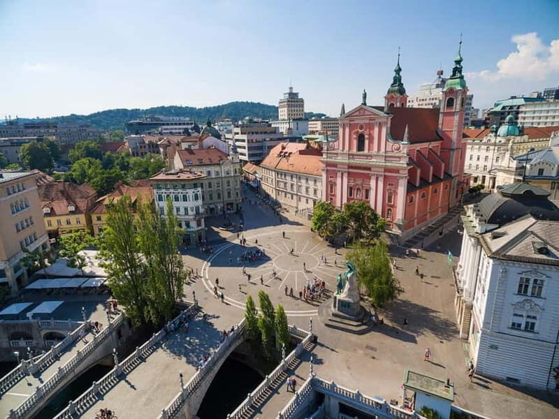 Short daily trip to Ljubljana from Trieste - Key Points