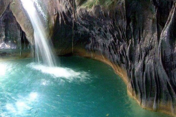 short-excursion-damajagua-waterfall-amber-cove-taino-bay
