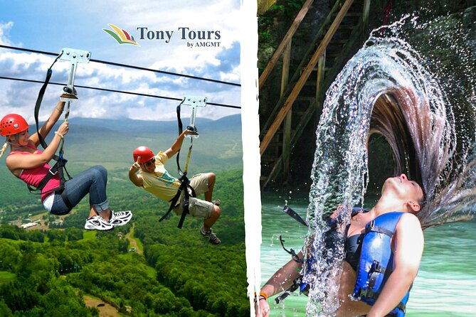short-excursion-ziplining-waterfall-taino-bay-and-ambar-cove