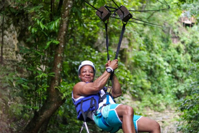 short-excursion-ziplining-waterfall-taino-bay-and-ambar-cove