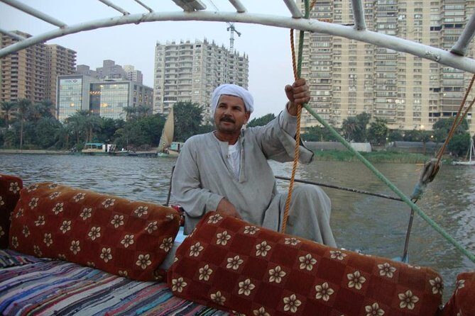 Short Felucca Trip On The Nile In Cairo - An Authentic Cairo Nile Experience