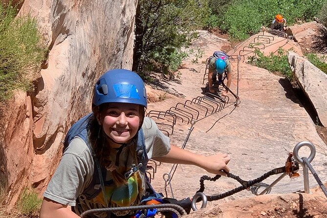 shorty-town-via-ferrata-near-zion-national-park