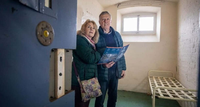 Shrewsbury Prison: Entry Ticket - The Experience in Detail