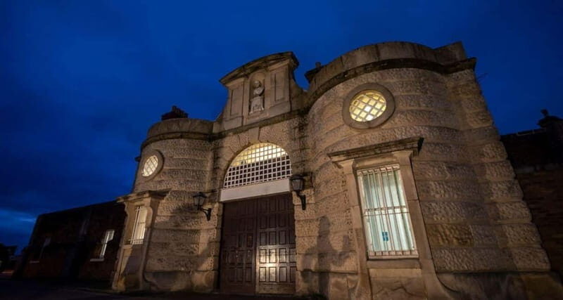 Shrewsbury Prison Ghost Tour - Key Points