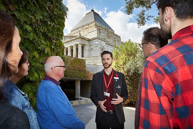 Shrine of Remembrance Cultural Guided Tour in Melbourne - Exploring the Itinerary in Detail