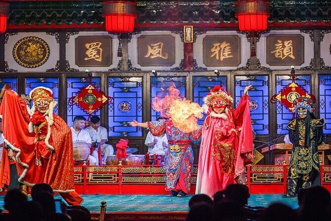 Shu Feng Ya Yun Sichuan Opera Ticket - Key Points