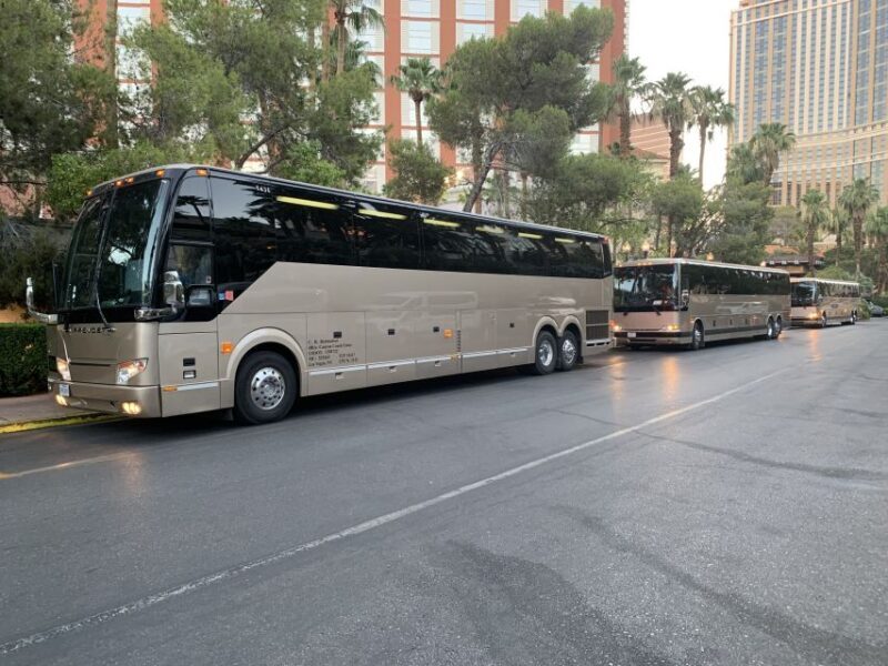 Shuttle between Las Vegas, Bryce, Zion and St George - Price & Value