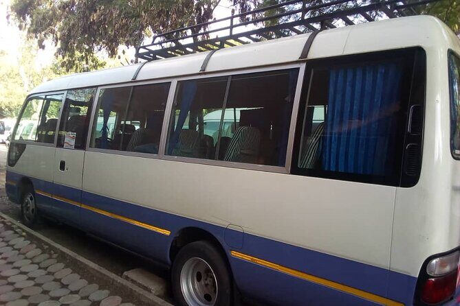 Shuttle Bus from Wilson and Jomo Kenyatta Airport Nairobi to Arusha and Moshi - An In-Depth Look at the Shuttle Experience