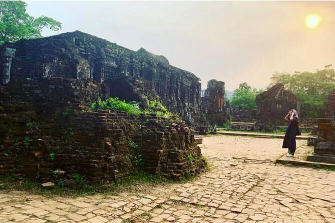 Shuttle bus to My Son Sanctuary from Da Nang - The Sum Up