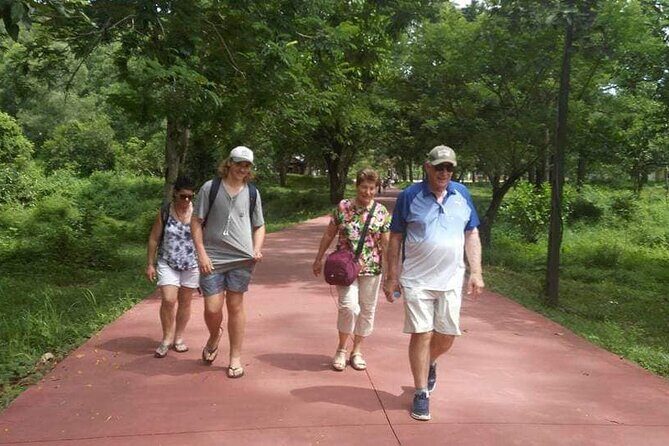 Shuttle Bus Transfer to MY SON HOLYLAND from Hoi An - Da Nang - The Sum Up