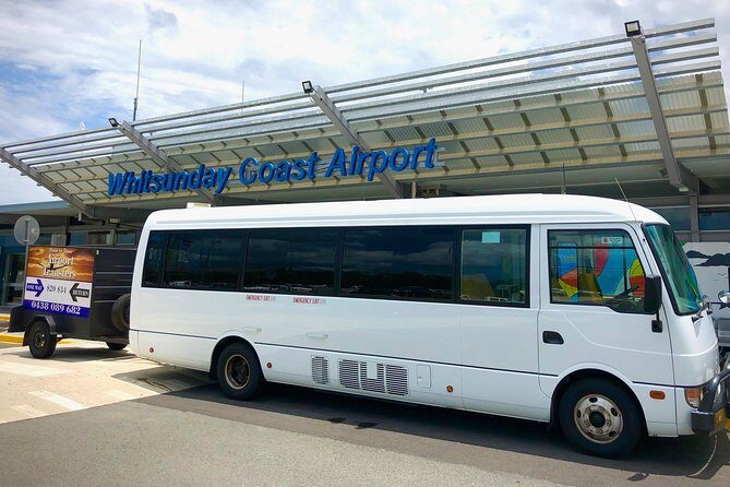 Shuttle from Proserpine Airport to Airlie Beach - The Itinerary and Stops