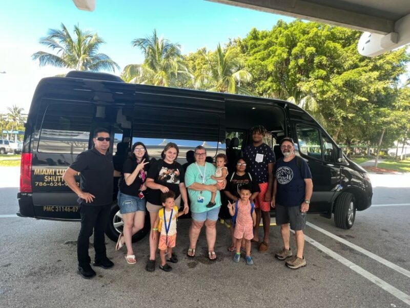 Shuttle Miami Airport/Hotel to Miami Port or Hotel 14pax - Pricing & Value Analysis