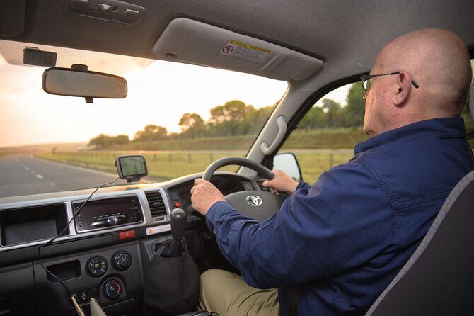 Shuttle Transfer from Greater Kruger to Gauteng - Key Points