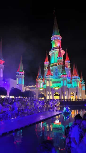 Shuttle Transfer Land of Legends Boat Parade and Night Show - Transportation, Duration, and Practical Tips