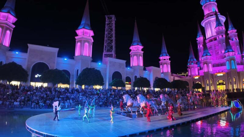 Shuttle Transfer Land of Legends Boat Parade and Night Show - Authentic Insights from Reviews