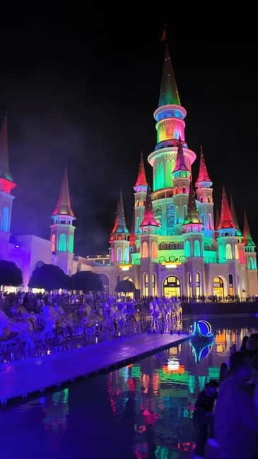 Shuttle Transfer Land of Legends Boat Parade and Night Show - Shuttle Transfer Land of Legends Boat Parade and Night Show