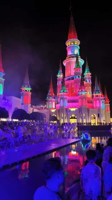 Shuttle Transfer Land of Legends Boat Parade and Night Show - Key Points