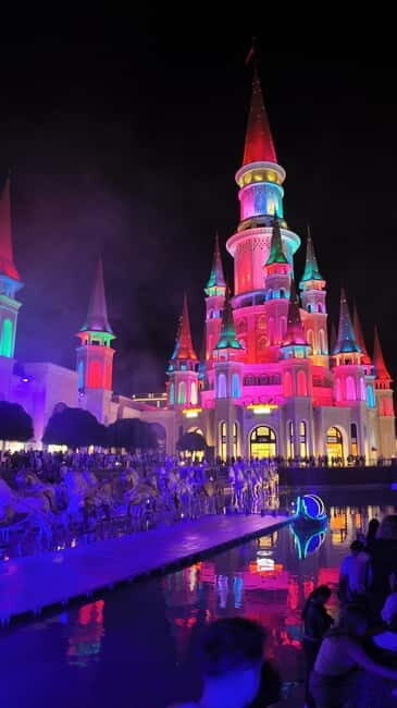 Shuttle Transfer Land of Legends Boat Parade and Night Show - The Reality: Pros and Cons Based on Reviews