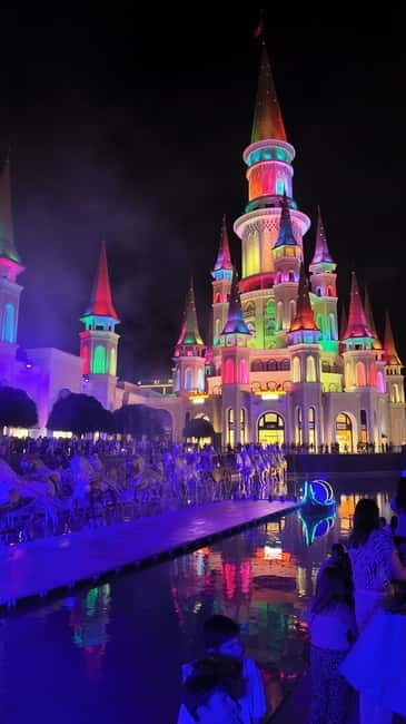 Shuttle Transfer Land of Legends Boat Parade and Night Show - Who Should Consider This Tour?