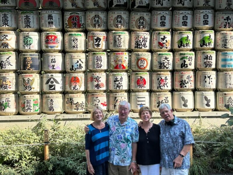 Shuttle Van Tour Tokyo for 4 Hours or 6 Hours+Transfer Time - Key Points