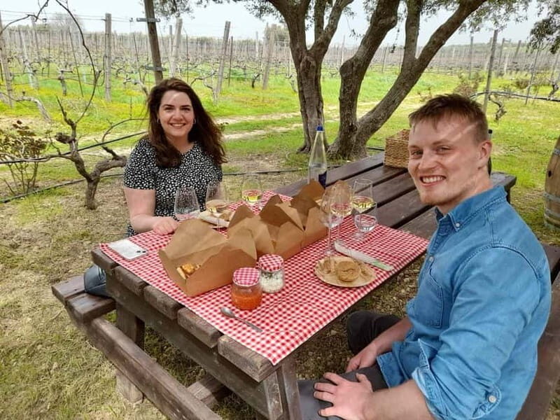 Shuttle & Wine Experience at Lyrarakis Winery - A Scenic Drive into Crete’s Wine Heartland  