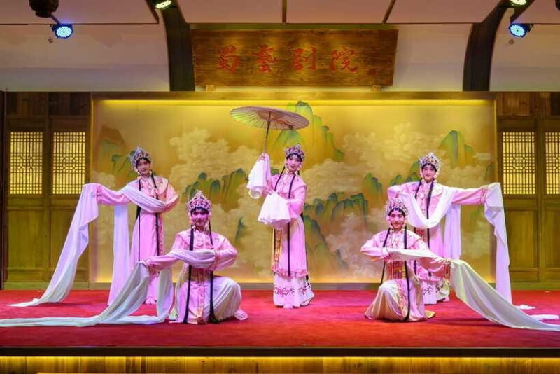 ShuYi Theatre at WenshuMonastery:Buddhist Culture&Gaiwan Tea - Authenticity and Cultural Significance