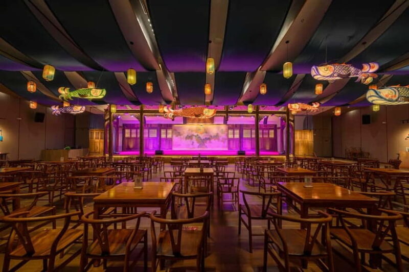 ShuYi Theatre at WenshuMonastery:Buddhist Culture&Gaiwan Tea - Practical Considerations