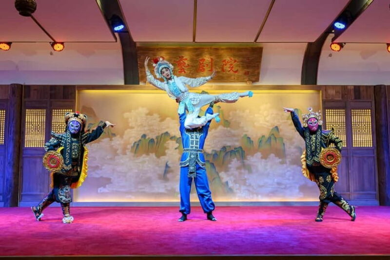 ShuYi Theatre at WenshuMonastery:Buddhist Culture&Gaiwan Tea - Who Should Try This Experience?