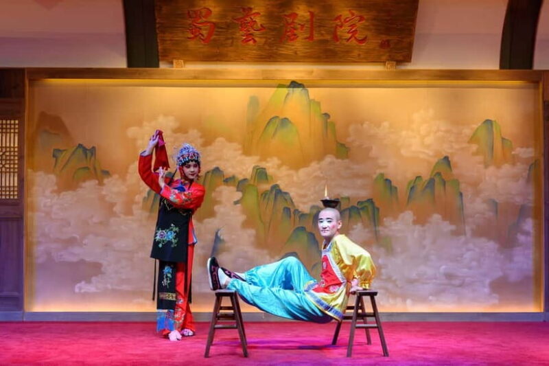 ShuYi Theatre at WenshuMonastery:Buddhist Culture&Gaiwan Tea - The Sum Up: A Cultural Snapshot in Chengdu